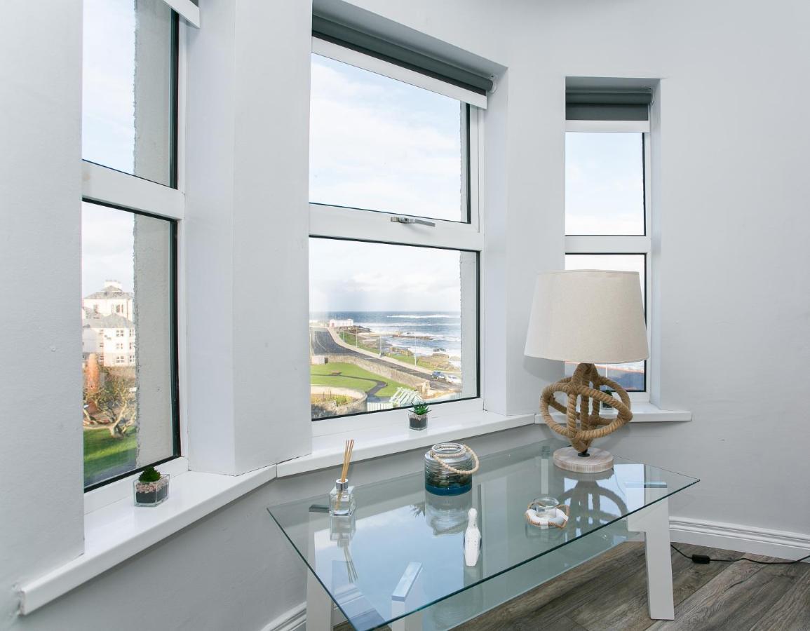 Apt3, No 2 Antrim Gardens, Portrush With Seaview Kültér fotó