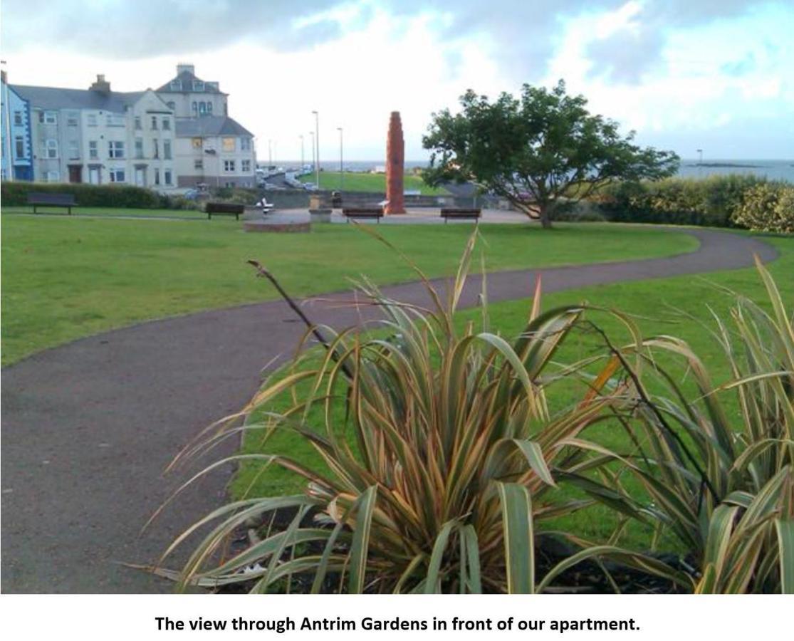Apt3, No 2 Antrim Gardens, Portrush With Seaview Kültér fotó