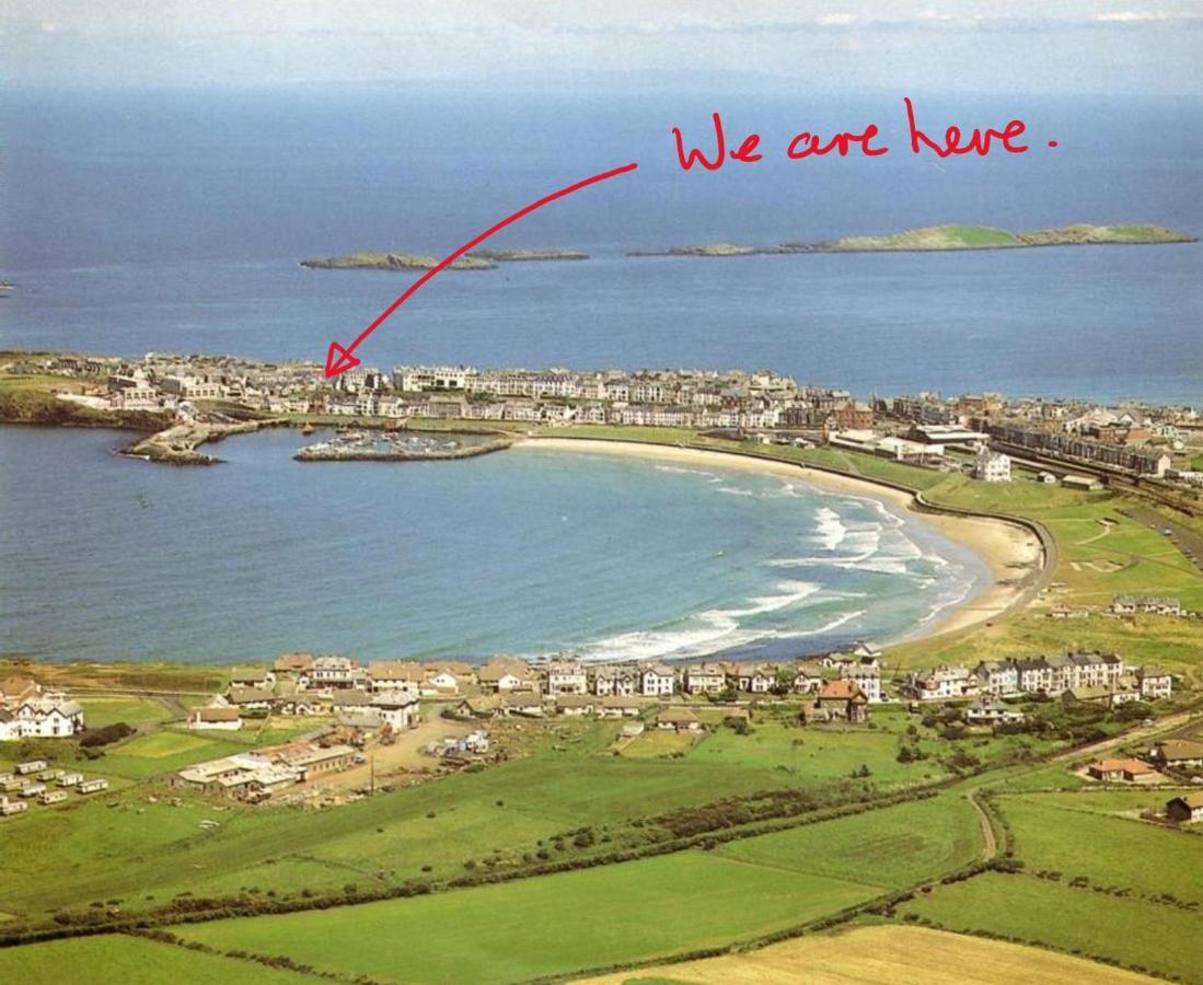 Apt3, No 2 Antrim Gardens, Portrush With Seaview Kültér fotó