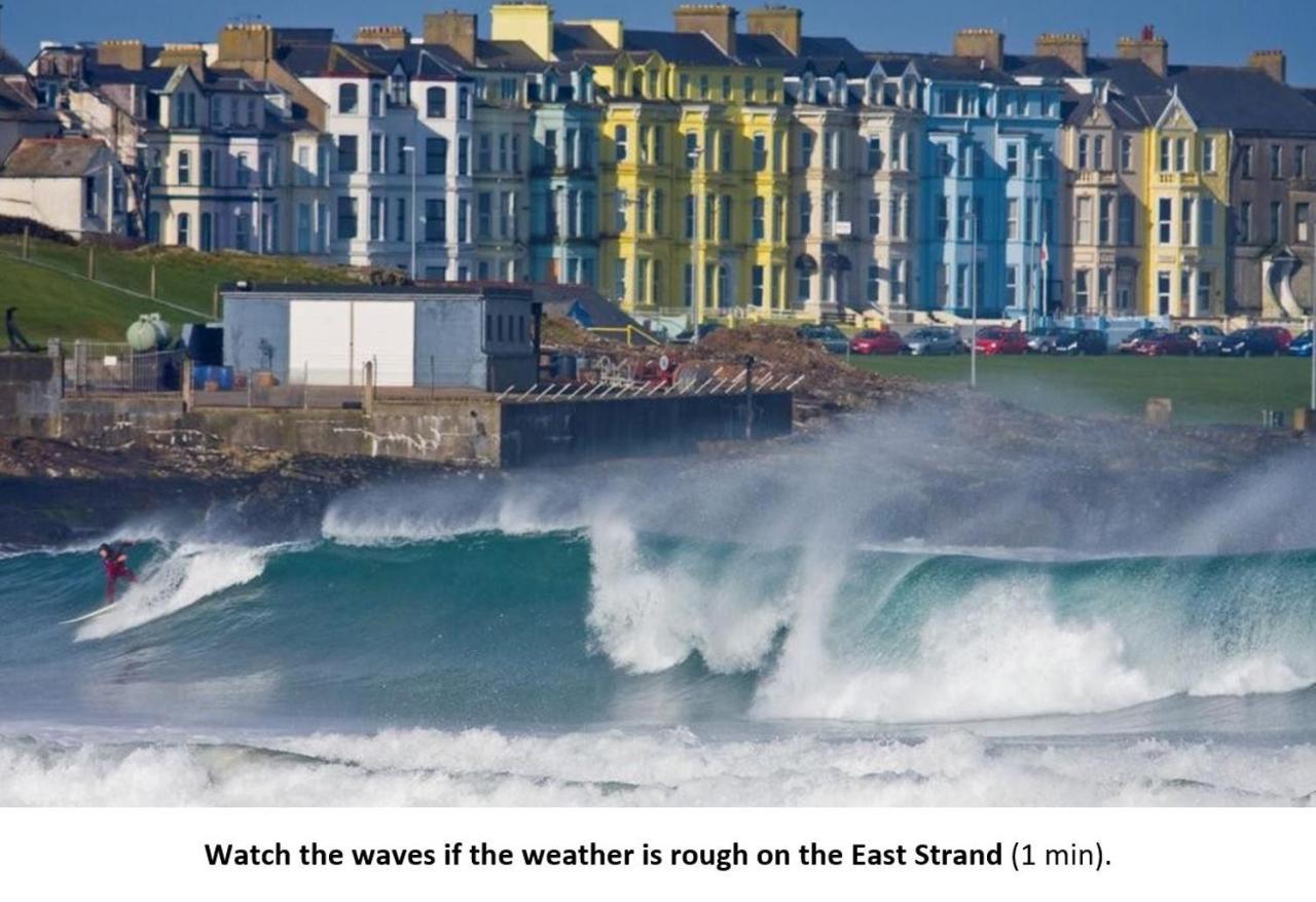 Apt3, No 2 Antrim Gardens, Portrush With Seaview Kültér fotó